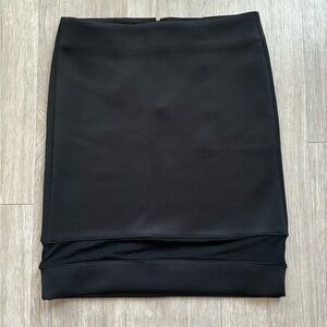 Forever 21 Black Pencil Skirt